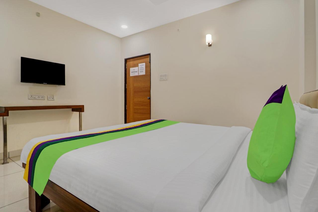 Hotel Treebo Virat Residency, Us Consulate Hyderabad Exterior foto