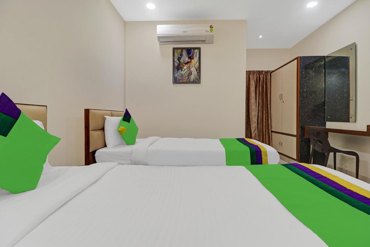 Hotel Treebo Virat Residency, Us Consulate Hyderabad Exterior foto